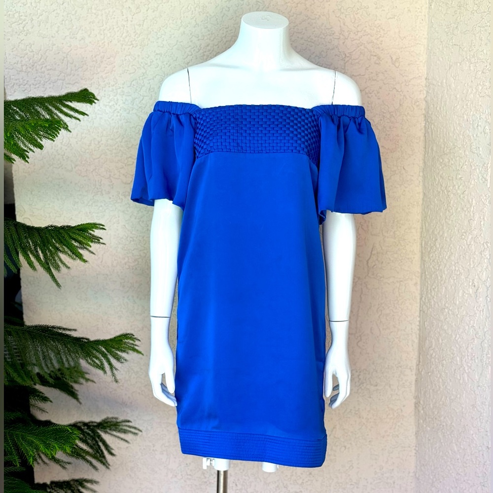 Aggie Shift Cocktail Dress - Picture 2 of 9